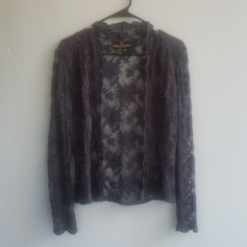 Vintage Carole Little Lace Shrug